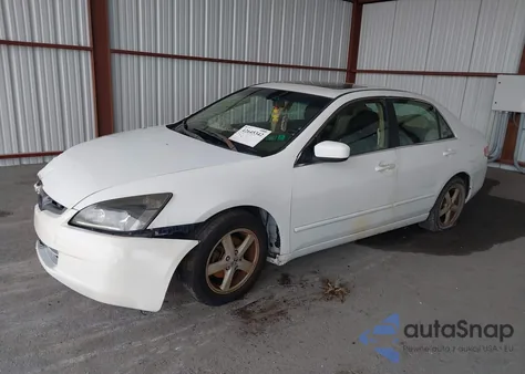 2003 Honda Accord 2.4 Ex z USA, uszkodzony, nr VIN 1HGCM56683A034424